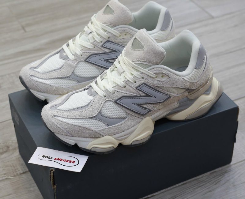 Giày New Balance 9060 Moonbeam Sea Salt Chuẩn 99% Auth