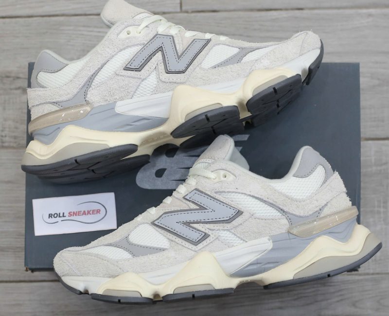 Giày New Balance 9060 Moonbeam Sea Salt Chuẩn 99% Auth