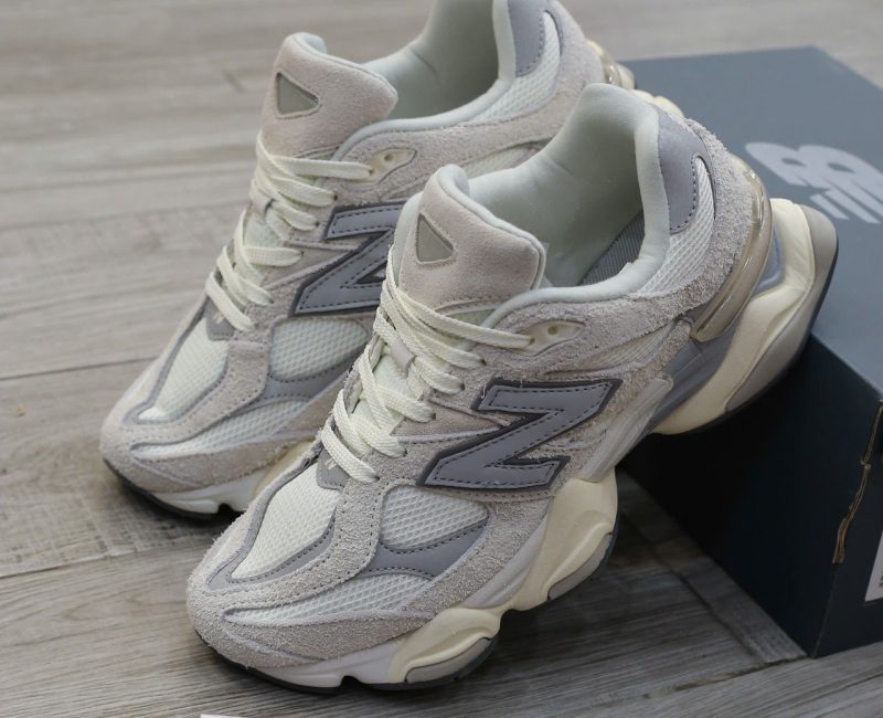 Giày New Balance 9060 Moonbeam Sea Salt Chuẩn 99% Auth