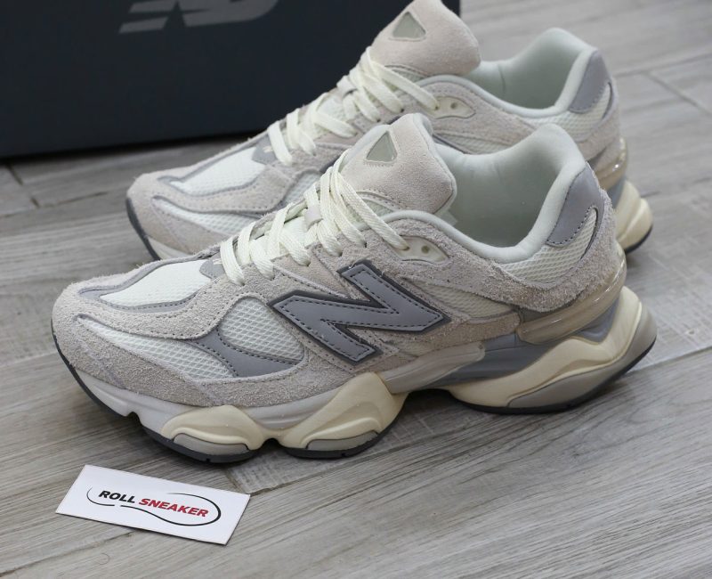Giày New Balance 9060 Moonbeam Sea Salt Chuẩn 99% Auth