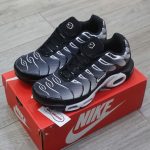 Giày Nike Air Max Plus ‘Black Metallic Silver’ Chuẩn 99% Auth