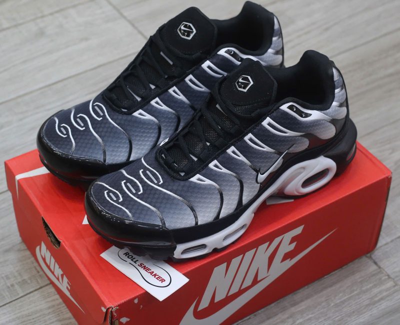 Giày Nike Air Max Plus ‘Black Metallic Silver’ Chuẩn 99% Auth
