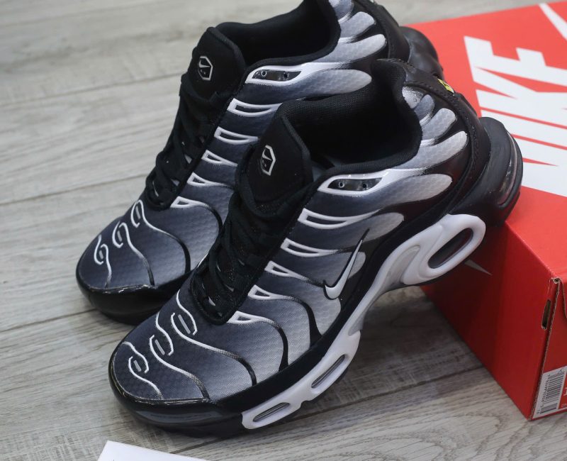 Giày Nike Air Max Plus ‘Black Metallic Silver’ Chuẩn 99% Auth