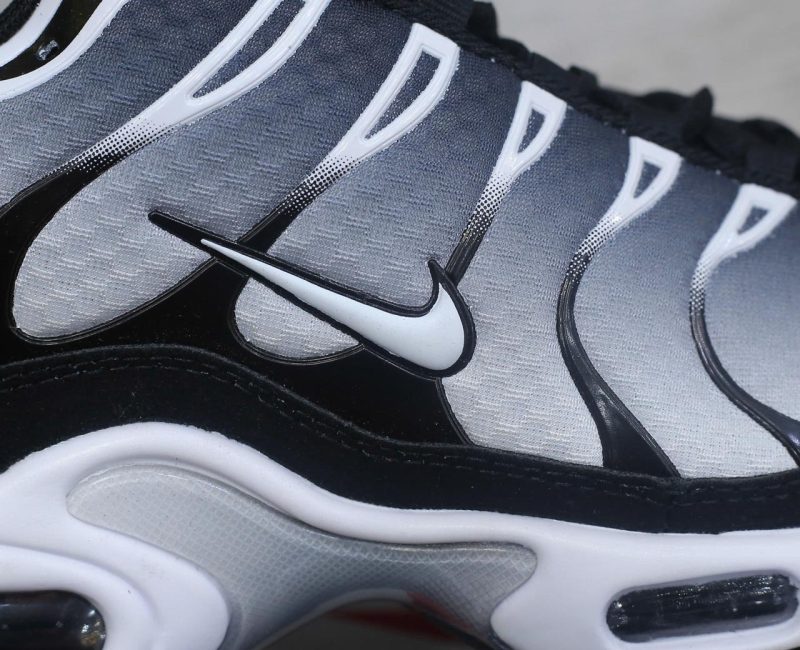 Giày Nike Air Max Plus ‘Black Metallic Silver’ Chuẩn 99% Auth