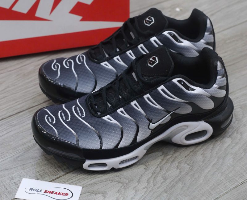 Giày Nike Air Max Plus ‘Black Metallic Silver’ Chuẩn 99% Auth