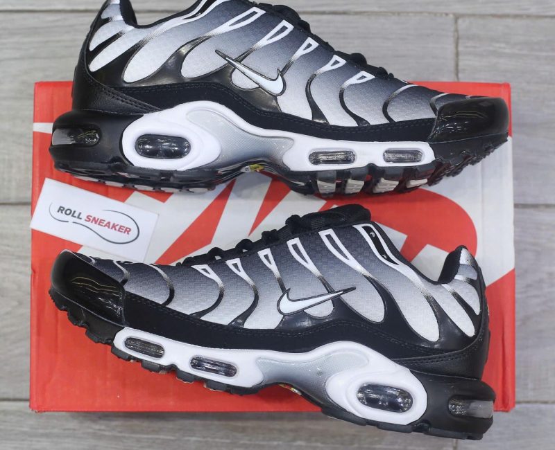 Giày Nike Air Max Plus ‘Black Metallic Silver’ Chuẩn 99% Auth