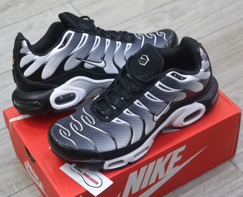 Giày Nike Air Max Plus ‘Black Metallic Silver’ Chuẩn 99% Auth