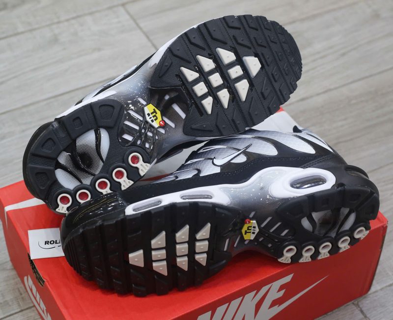 Giày Nike Air Max Plus ‘Black Metallic Silver’ Chuẩn 99% Auth