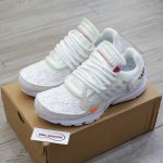 Giày Nike Off-White x Air Presto ‘White’ Chuẩn 99% Auth