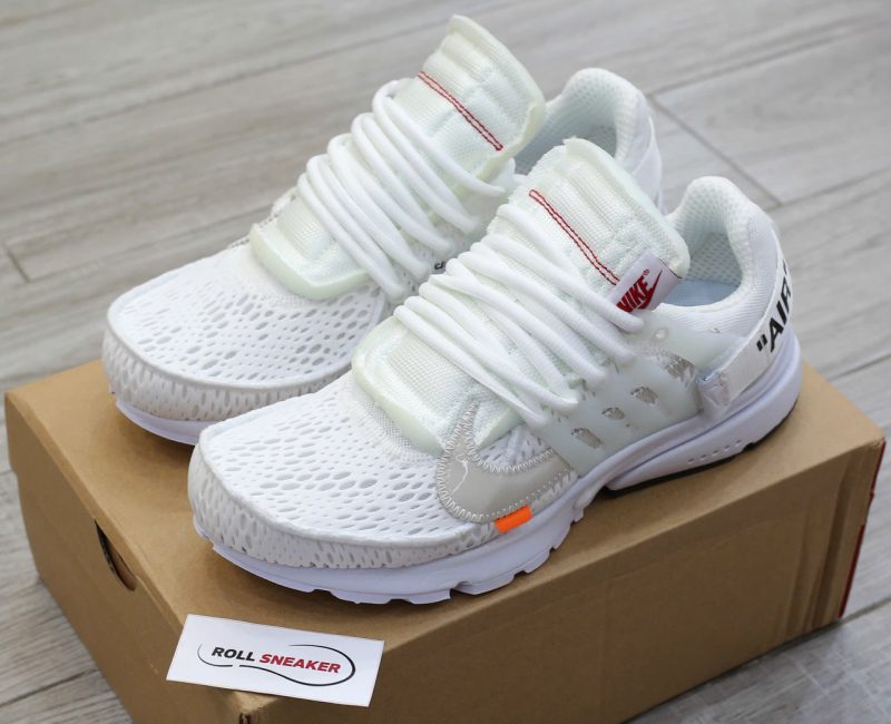 Giày Nike Off-White x Air Presto ‘White’ Chuẩn 99% Auth