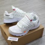 Giày Nike Off-White x Air Presto ‘White’ Chuẩn 99% Auth