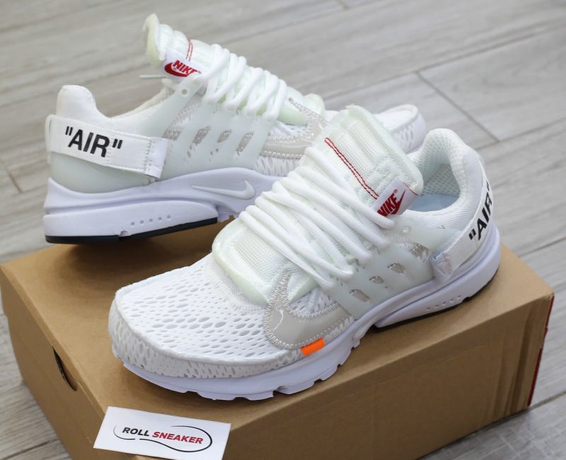 Giày Nike Off-White x Air Presto ‘White’ Chuẩn 99% Auth