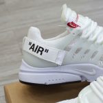 Giày Nike Off-White x Air Presto ‘White’ Chuẩn 99% Auth