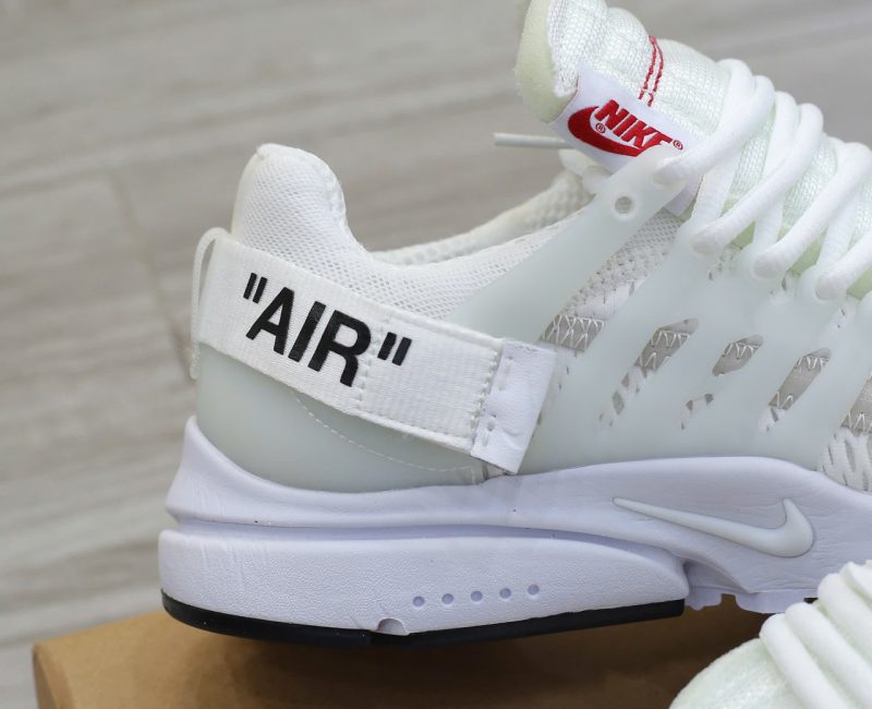 Giày Nike Off-White x Air Presto ‘White’ Chuẩn 99% Auth