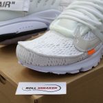 Giày Nike Off-White x Air Presto ‘White’ Chuẩn 99% Auth