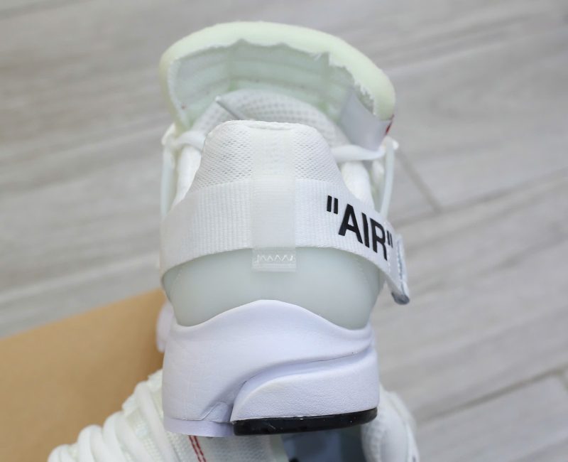 Giày Nike Off-White x Air Presto ‘White’ Chuẩn 99% Auth