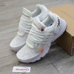 Giày Nike Off-White x Air Presto ‘White’ Chuẩn 99% Auth