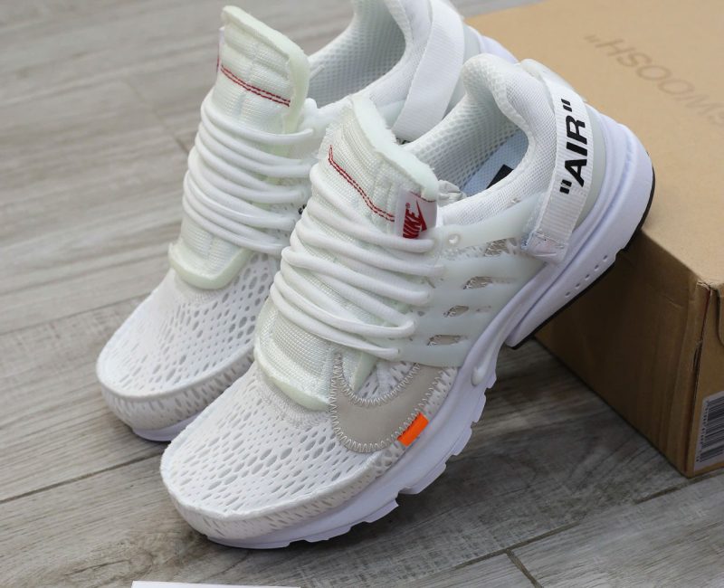 Giày Nike Off-White x Air Presto ‘White’ Chuẩn 99% Auth