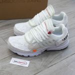 Giày Nike Off-White x Air Presto ‘White’ Chuẩn 99% Auth