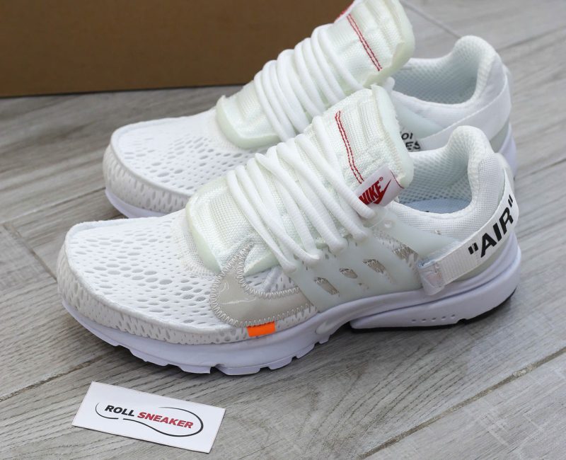 Giày Nike Off-White x Air Presto ‘White’ Chuẩn 99% Auth