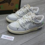 Giày Nike Off-White x Dunk Low ‘Lot 49 Of 50’ Chuẩn 99% Auth