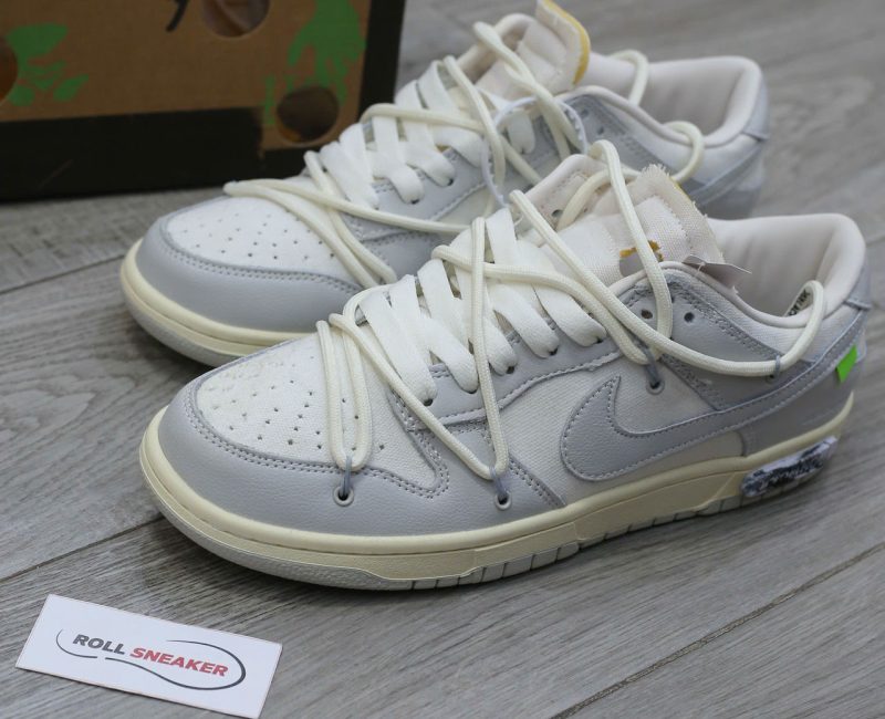 Giày Nike Off-White x Dunk Low ‘Lot 49 Of 50’ Chuẩn 99% Auth