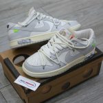 Giày Nike Off-White x Dunk Low ‘Lot 49 Of 50’ Chuẩn 99% Auth