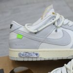 Giày Nike Off-White x Dunk Low ‘Lot 49 Of 50’ Chuẩn 99% Auth
