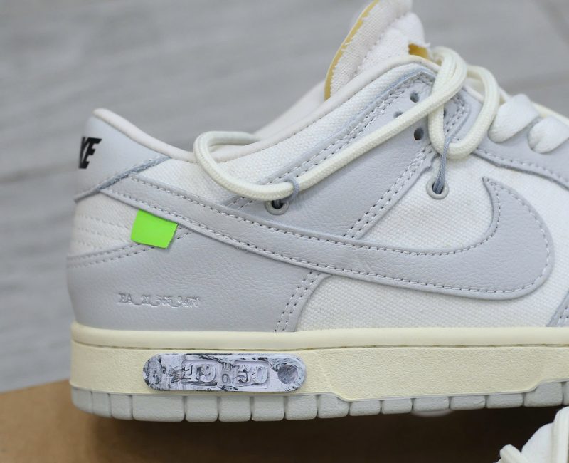 Giày Nike Off-White x Dunk Low ‘Lot 49 Of 50’ Chuẩn 99% Auth