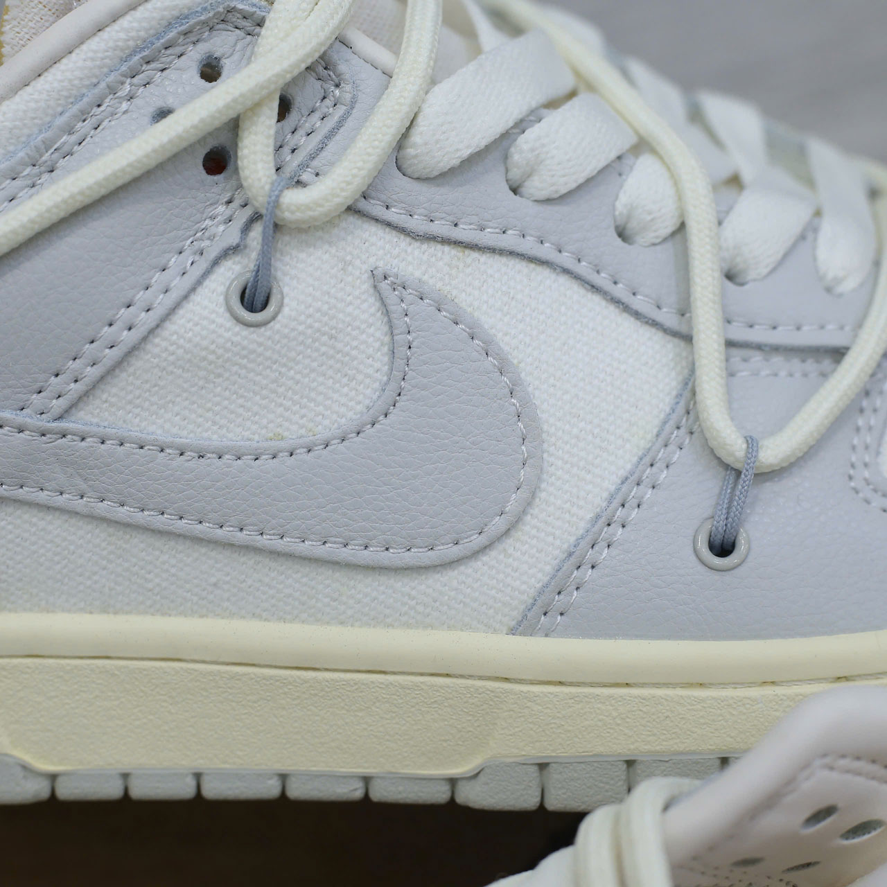 Giày Nike Off-White x Dunk Low ‘Lot 49 Of 50’ Chuẩn 99% Auth