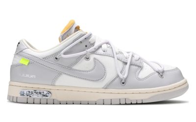 Giày Nike Off-White x Dunk Low ‘Lot 49 Of 50’ Chuẩn 99% Auth