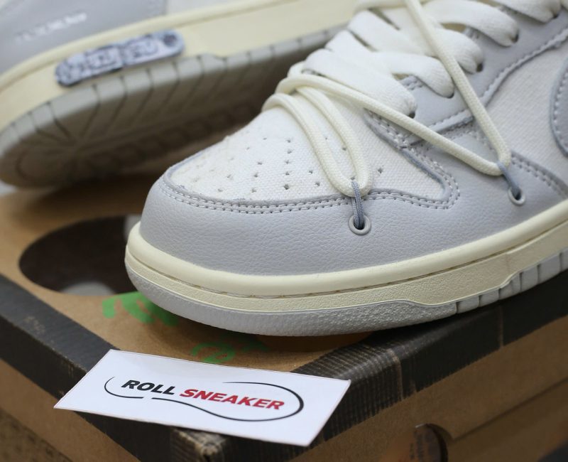 Giày Nike Off-White x Dunk Low ‘Lot 49 Of 50’ Chuẩn 99% Auth