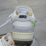 Giày Nike Off-White x Dunk Low ‘Lot 49 Of 50’ Chuẩn 99% Auth