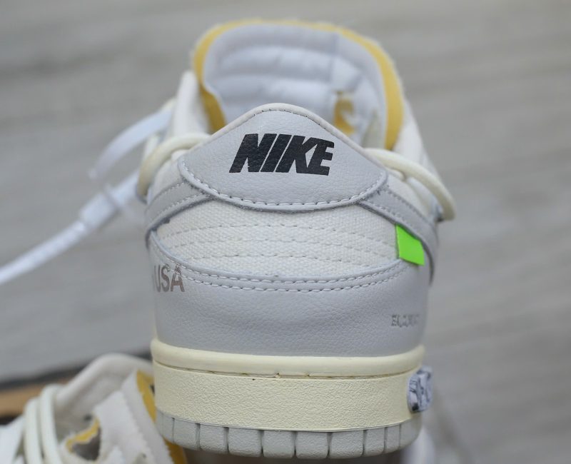 Giày Nike Off-White x Dunk Low ‘Lot 49 Of 50’ Chuẩn 99% Auth