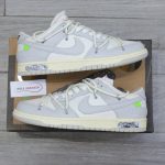 Giày Nike Off-White x Dunk Low ‘Lot 49 Of 50’ Chuẩn 99% Auth
