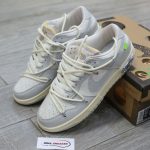 Giày Nike Off-White x Dunk Low ‘Lot 49 Of 50’ Chuẩn 99% Auth