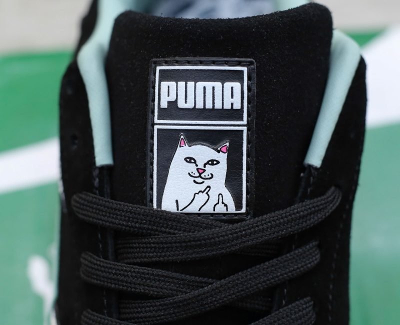 Giày Puma x Ripndip Suede ‘Black’ Chuẩn 99% Auth