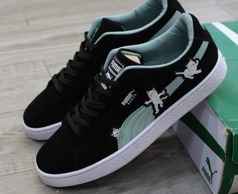 Giày Puma x Ripndip Suede ‘Black’ Chuẩn 99% Auth