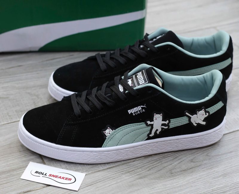Giày Puma x Ripndip Suede ‘Black’ Chuẩn 99% Auth