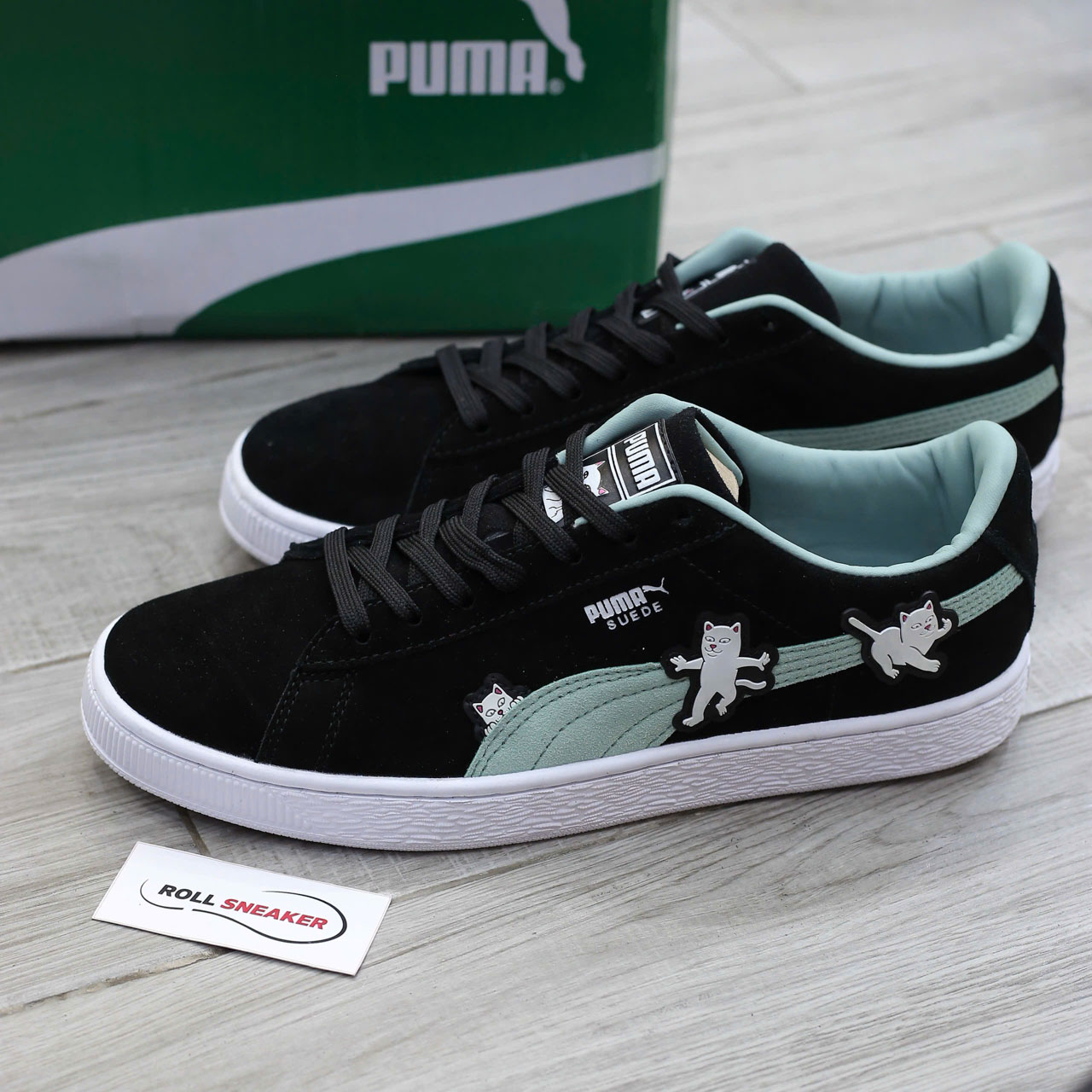 Giày Puma x Ripndip Suede ‘Black’ Chuẩn 99% Auth