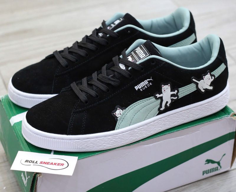 Giày Puma x Ripndip Suede ‘Black’ Chuẩn 99% Auth