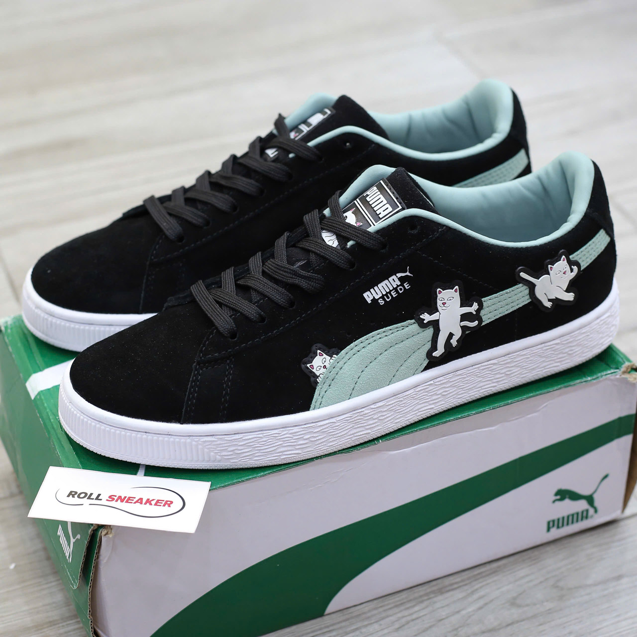 Giày Puma x Ripndip Suede ‘Black’ Chuẩn 99% Auth
