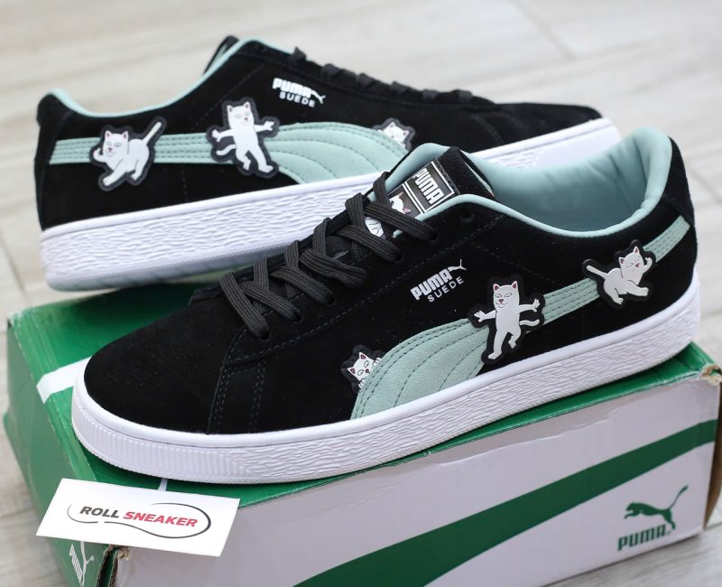 Giày Puma x Ripndip Suede ‘Black’ Chuẩn 99% Auth