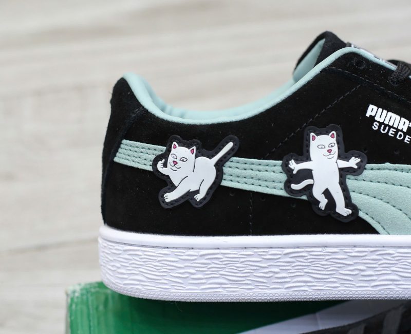 Giày Puma x Ripndip Suede ‘Black’ Chuẩn 99% Auth