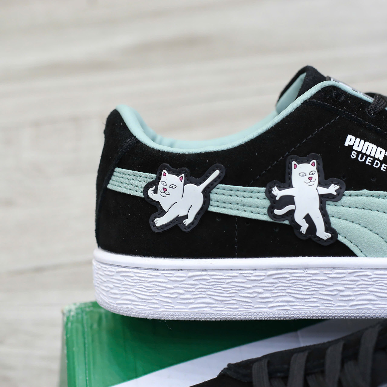 Giày Puma x Ripndip Suede ‘Black’ Chuẩn 99% Auth