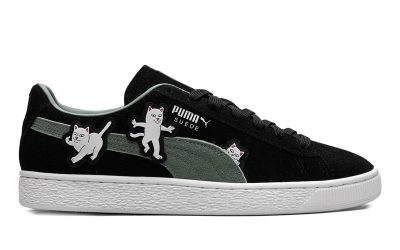 Giày Puma x Ripndip Suede ‘Black’ Chuẩn 99% Auth