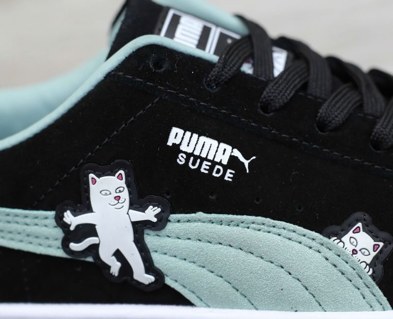 Giày Puma x Ripndip Suede ‘Black’ Chuẩn 99% Auth