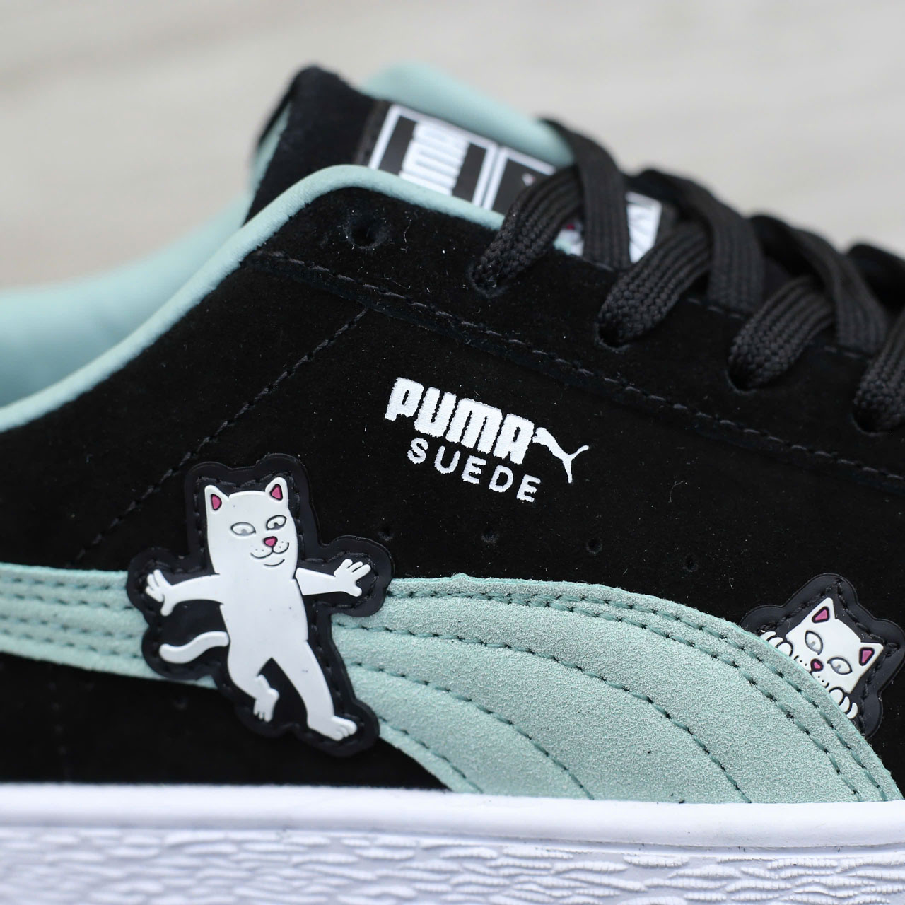 Giày Puma x Ripndip Suede ‘Black’ Chuẩn 99% Auth