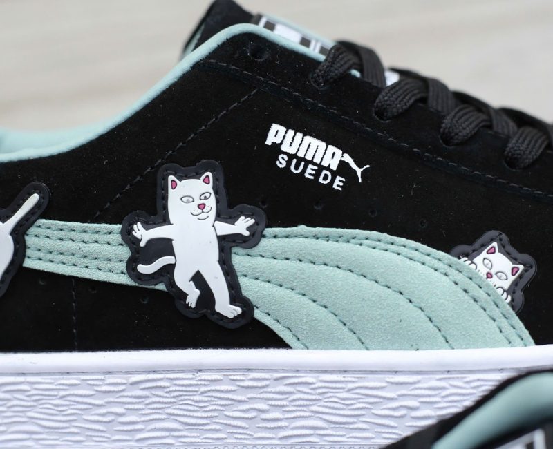 Giày Puma x Ripndip Suede ‘Black’ Chuẩn 99% Auth