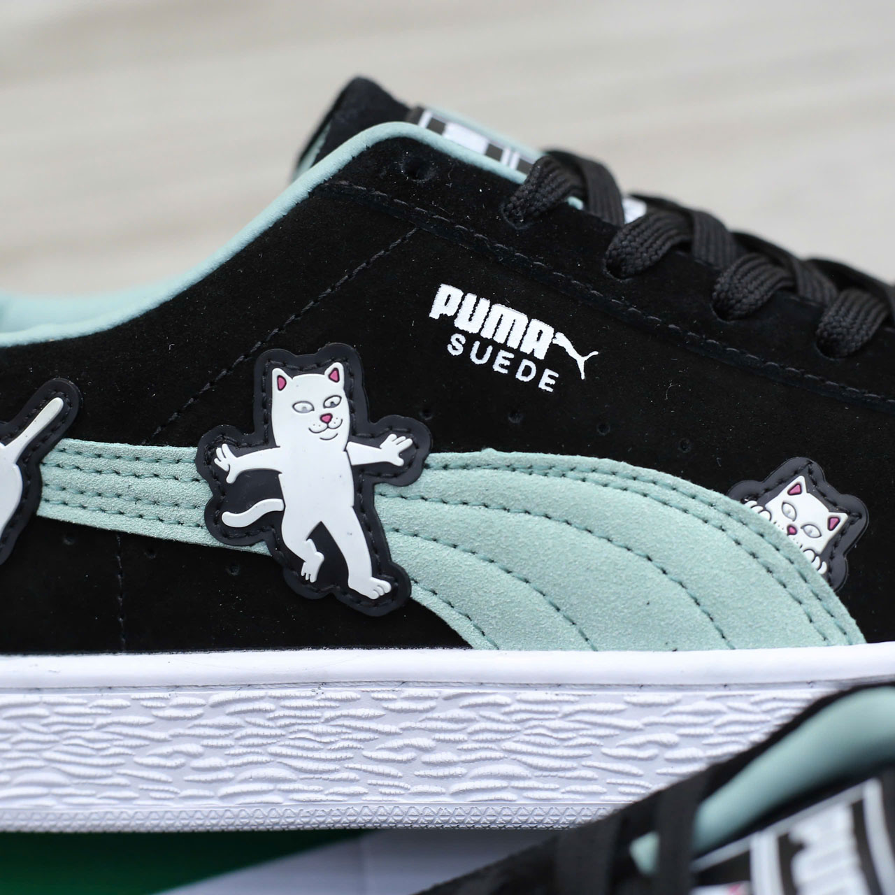 Giày Puma x Ripndip Suede ‘Black’ Chuẩn 99% Auth